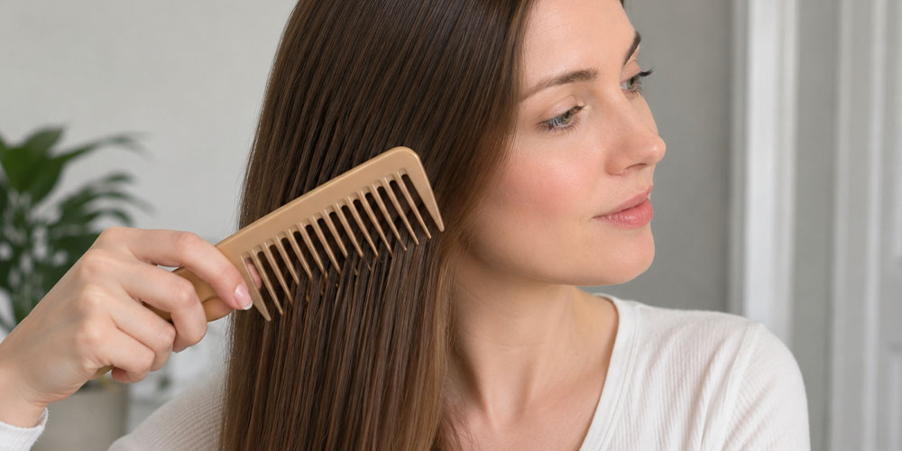 Conseils de brossage et de coiffage