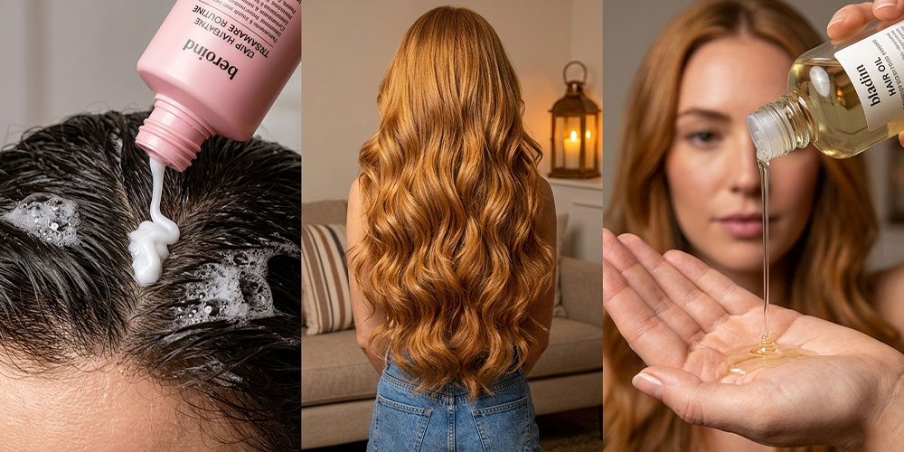 Choose the Right Washing Products for Hair Extensions