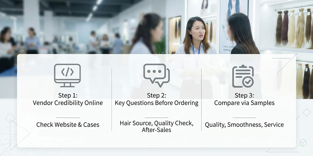 How to Find and Vet Hair Vendors Effectively