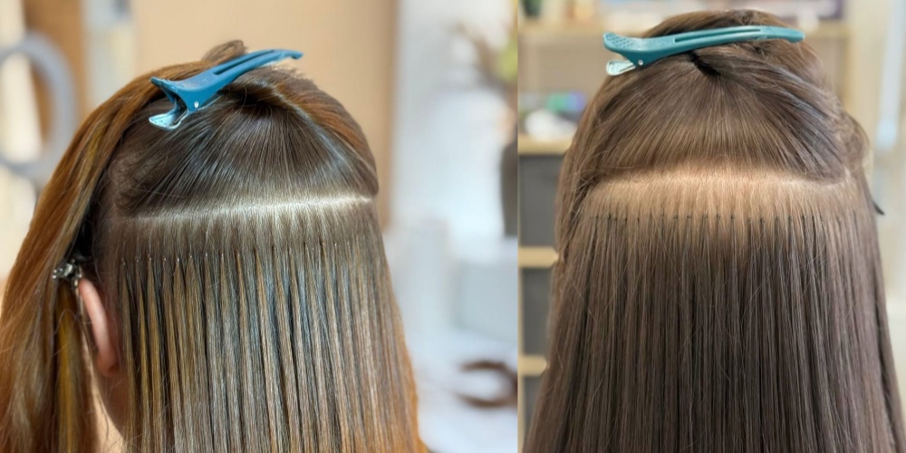 k tip hair extensions