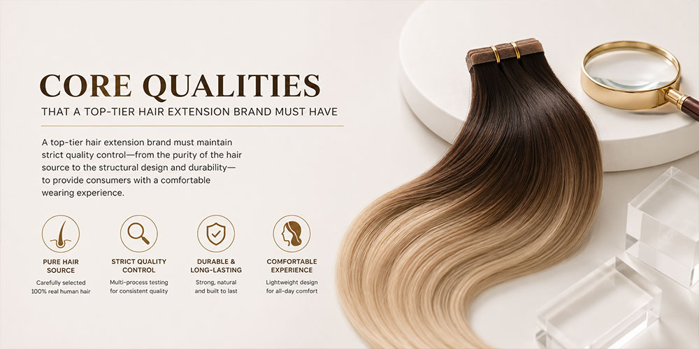 Providing Premium Human Hair Extensions