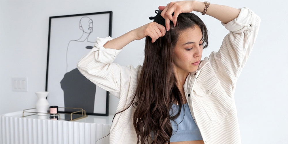 Store Your Clip In Hair Extensions Properly