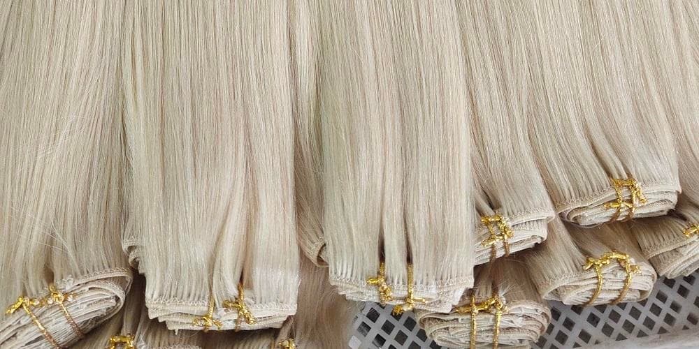 sewn clip-in hair extensions
