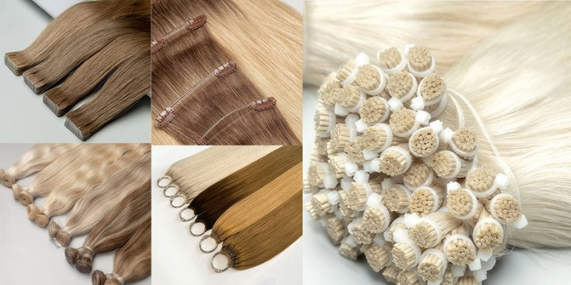 Guide to Popular Hair Extension Types Understanding Materials Pros and Cons