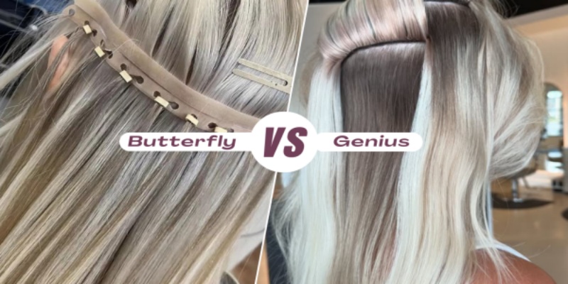 butterfly weft extension