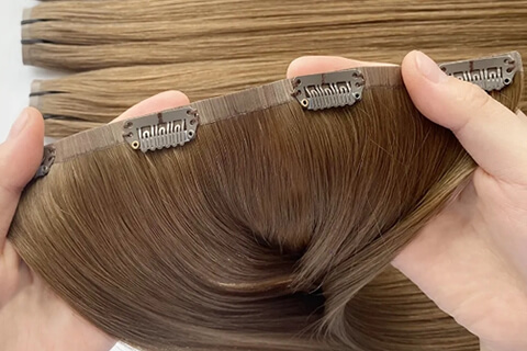 Extensions à clips