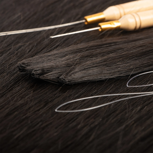 Invisible Double Drawn Cuticle Aligned H6 Feathers Hair  Extension
