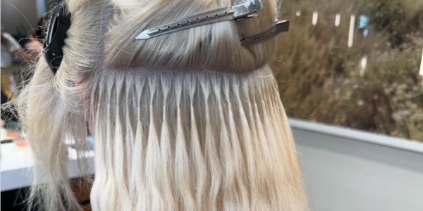 K tip hair extensions 600