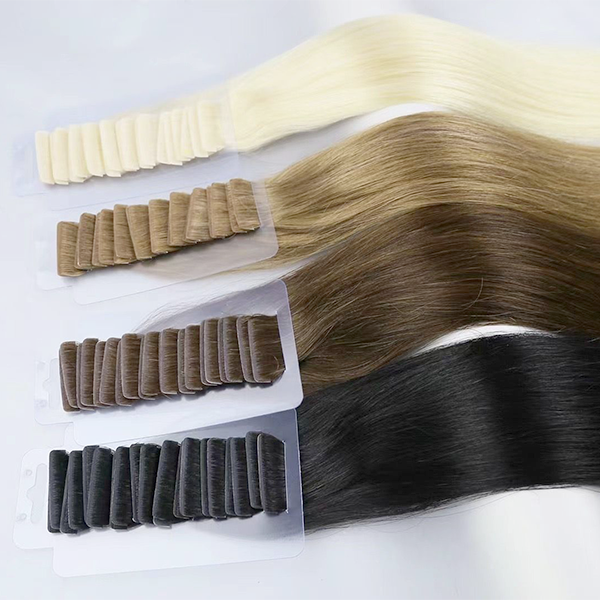 Best Remy Invisible Tape In Human Hair Extensions Wholesale For Black Hair