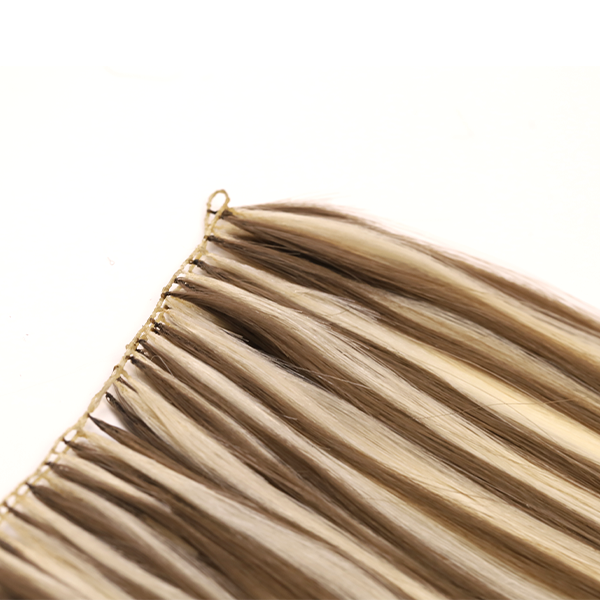 Natural Straight Feather Hair 100% Raw Vietnamese Human Hair Extensions