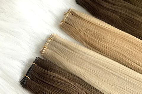 Extensions de cheveux
