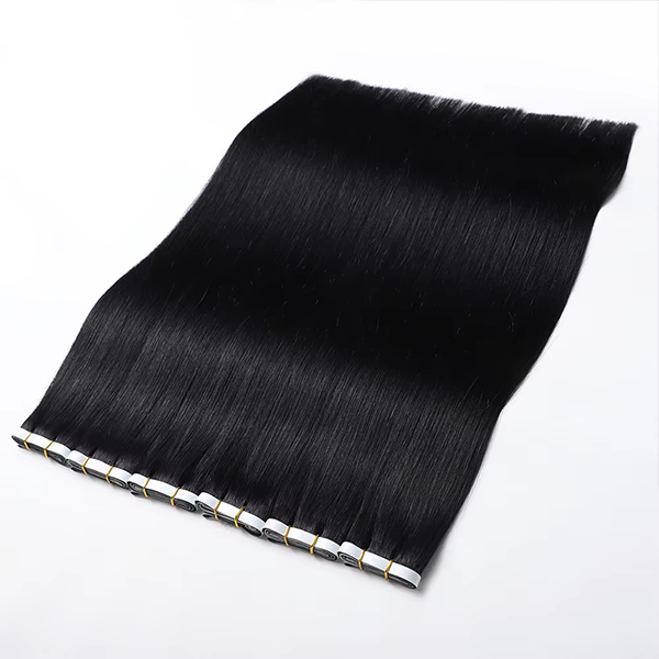 Natural Long Invisible Tape in Weft Double Drawn
