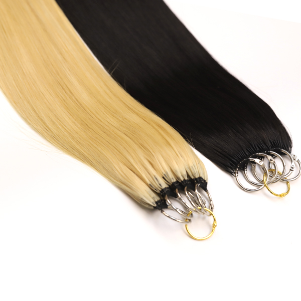 Feathers Human Hair Extension Products High Quality Invisible Hair 