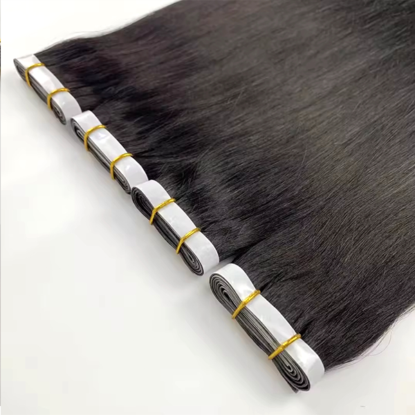 Raw Virgin Double Drawn Tape Weft Human Hair Extensions