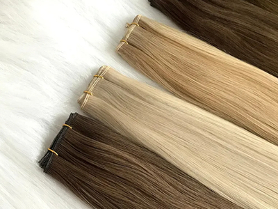 Weft Hair Extensions