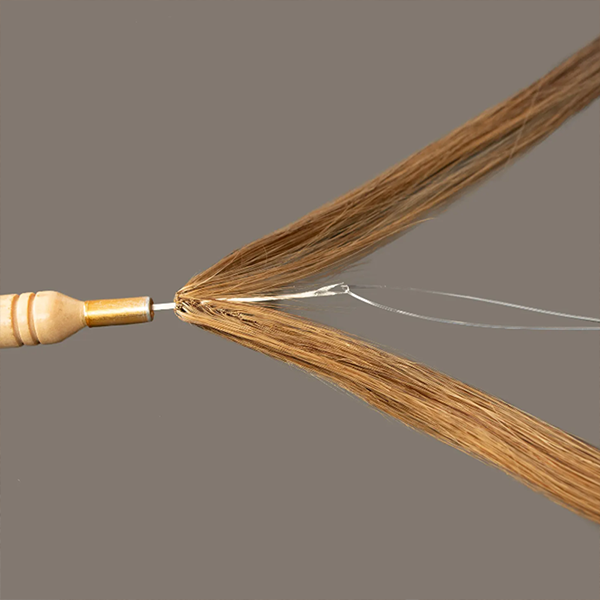 Factory H6 Feather Hair Extension 100% Straight Human Hair 