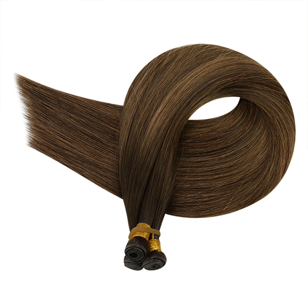 Virgin Double Drawn Russian Hair Genius Weft Hair Extension
