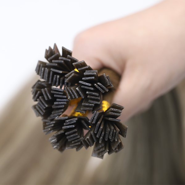 Wholesale Pre-Bonded Remy Hair Double Drawn Flat Tip Keratin Hair Extensions