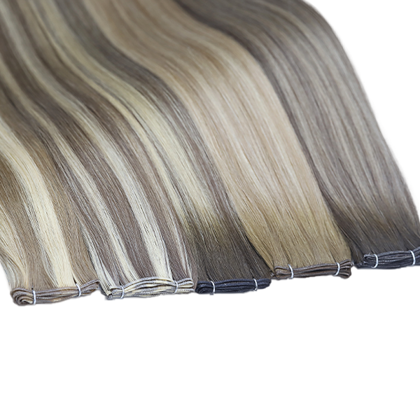 Thin Invisible Genius Weft Hair Extensions