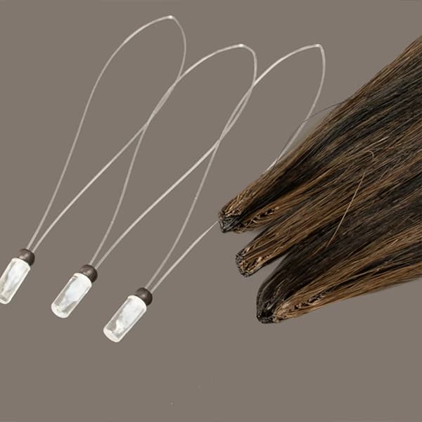 New Style Easy to Use Russian Hair H6 Feather Human Hair Extension 