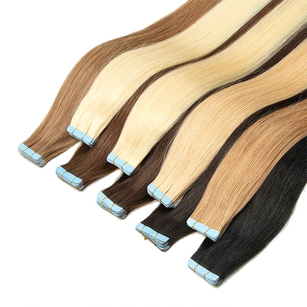 The Best Adhesive Tape In Hair Extensions Remy Human Hair