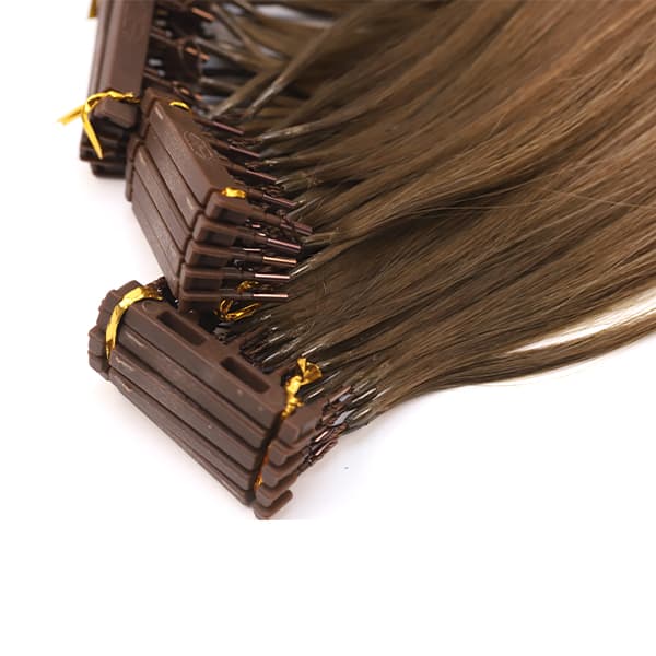 Wholesale 6D Human Hair Extension Russian Natural Hair