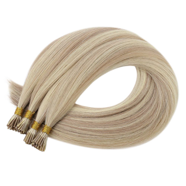 Microbead Stick I Tip Link Cold fusion Hair Extensions Virgin Premium Remy Human Hair