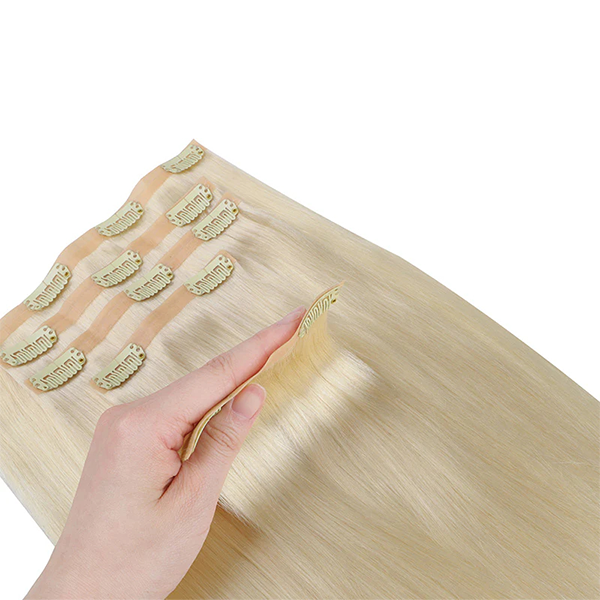 Best Selling Seamless Remy Clip in Hair Extension