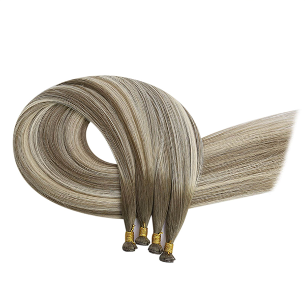 Genius Weft Hair Extensions 100% Virgin Russian Human Hair