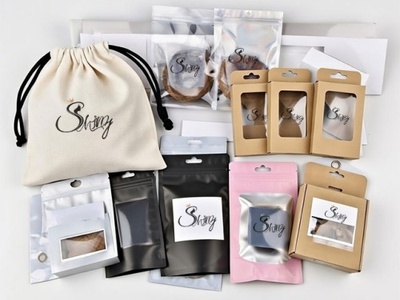 Customized Hair Packaging