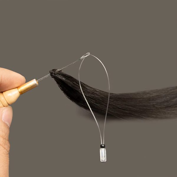 Wholesale H6 Feathering Hair Extensions European Raw Hair