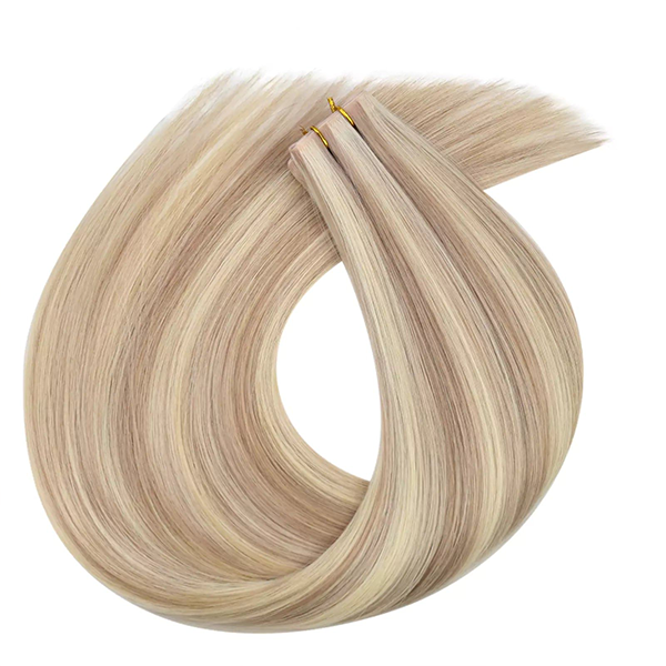 Butterfly  Invisible Weft Skin Weft Hair Extensions with Double Drawn Hair Ends