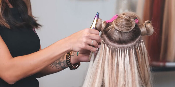 I-tip hair extension