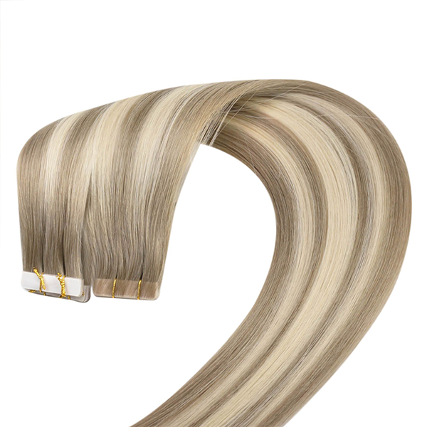 Seamless Injected Tape in Hair Extensions Remy Hair Invisible Human Hair Extensions
