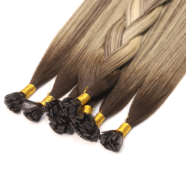 Wholesale Vietnam Virgin Ombre Hair Keratin Extensions Flat Tip Hair Extensions