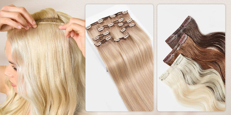 Clip-in Hair Extensions