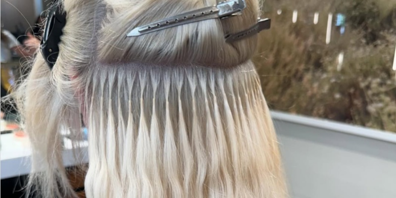 keratin tip hair extension 800